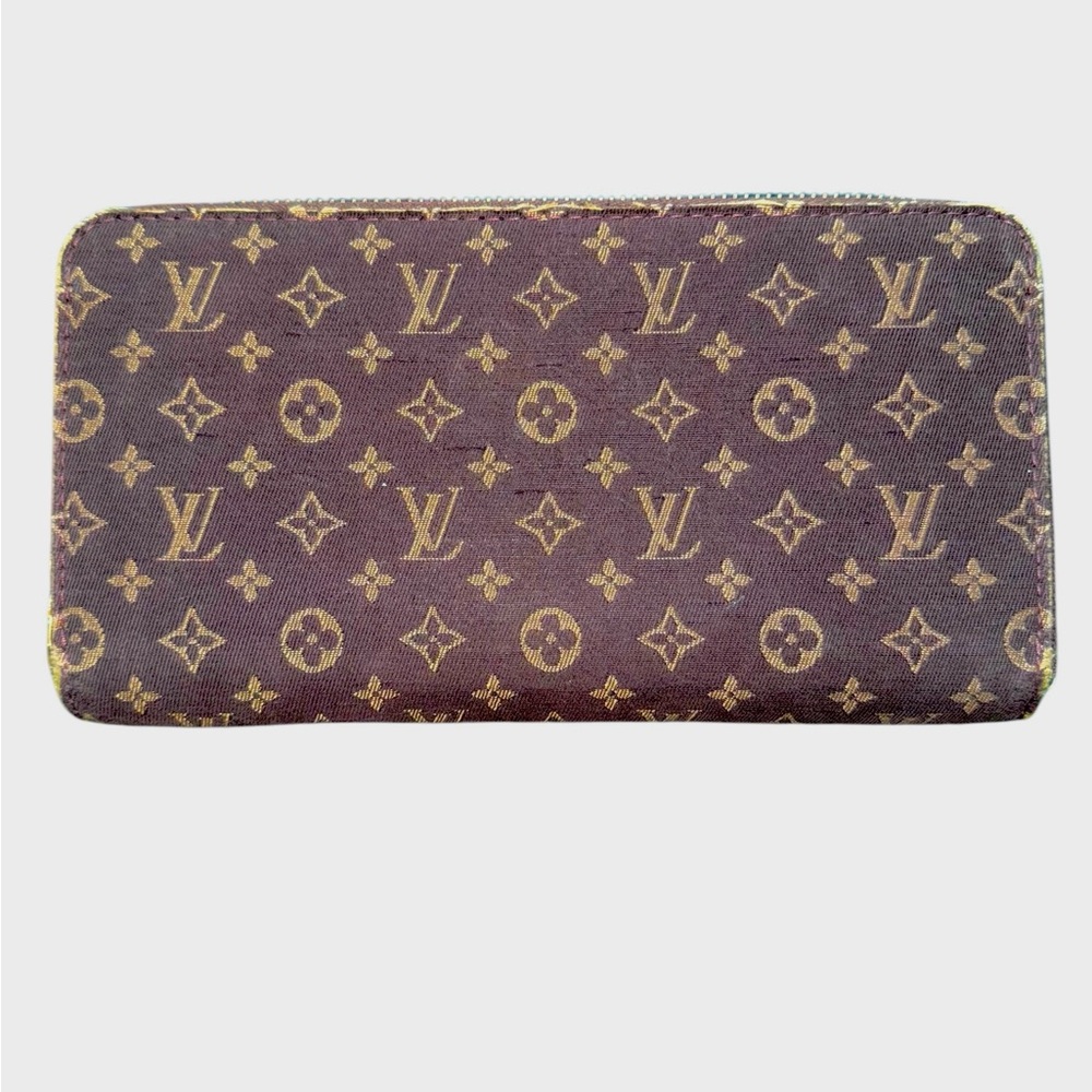 Louis Vuitton Brown Monogram Wallet